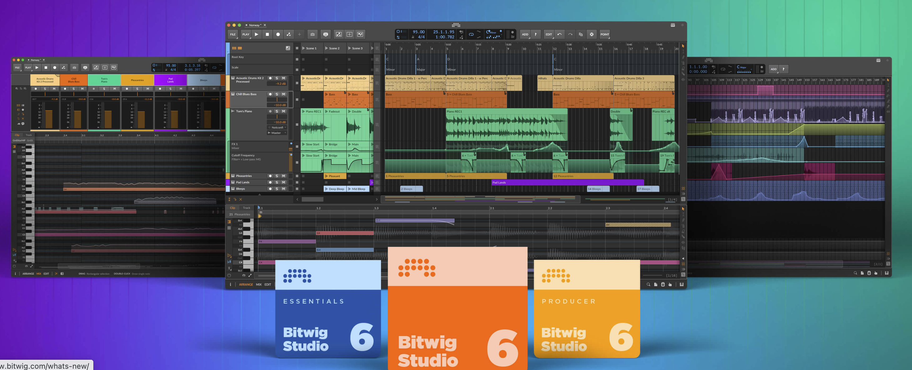 Bitwig Essentials 5.3 (upgrade to v6)